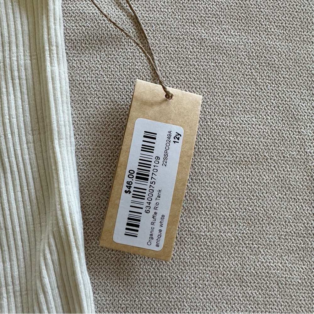 Pink Chicken Ruffle Tank - Picture 2 of 4